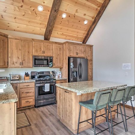 Luxury Retreat Custom Mi-Wuk Village Cabin! Esterno foto