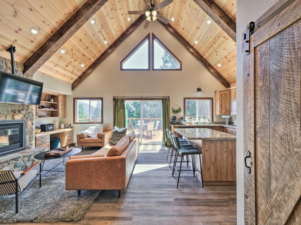 Luxury Retreat Custom Mi-Wuk Village Cabin! Esterno foto