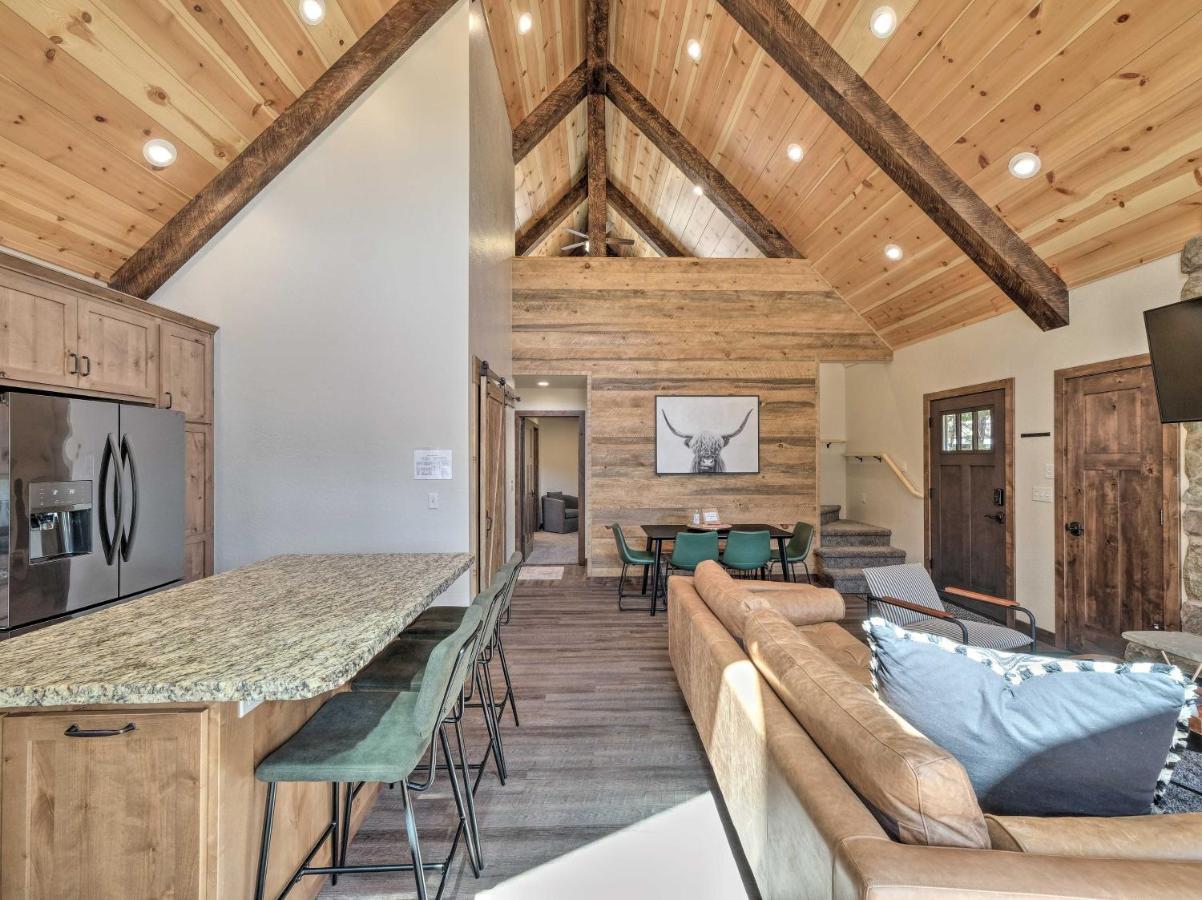 Luxury Retreat Custom Mi-Wuk Village Cabin! Esterno foto