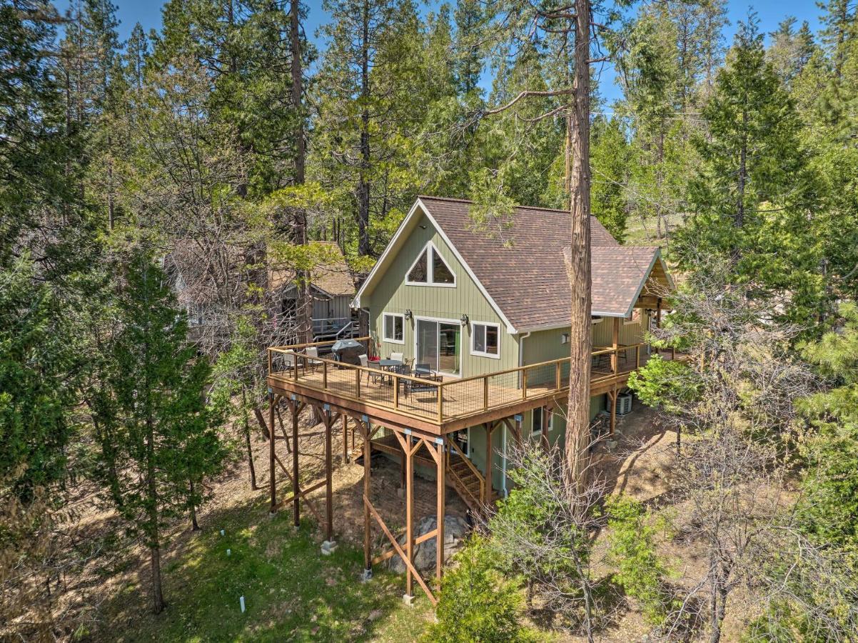 Luxury Retreat Custom Mi-Wuk Village Cabin! Esterno foto