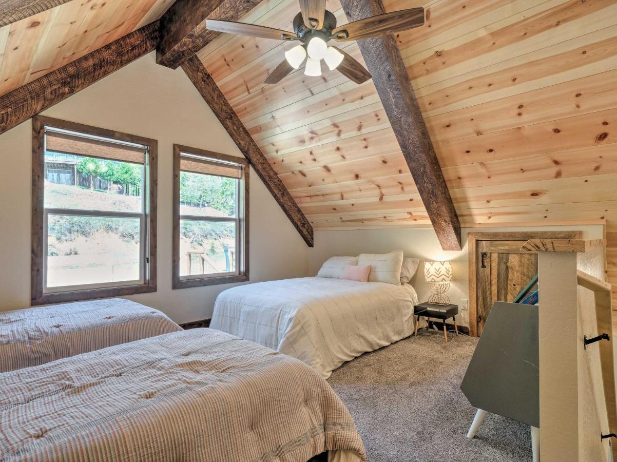 Luxury Retreat Custom Mi-Wuk Village Cabin! Esterno foto