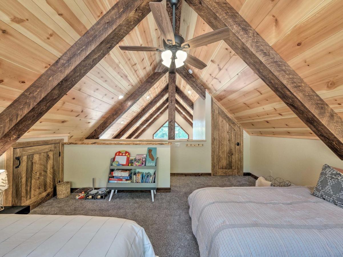 Luxury Retreat Custom Mi-Wuk Village Cabin! Esterno foto