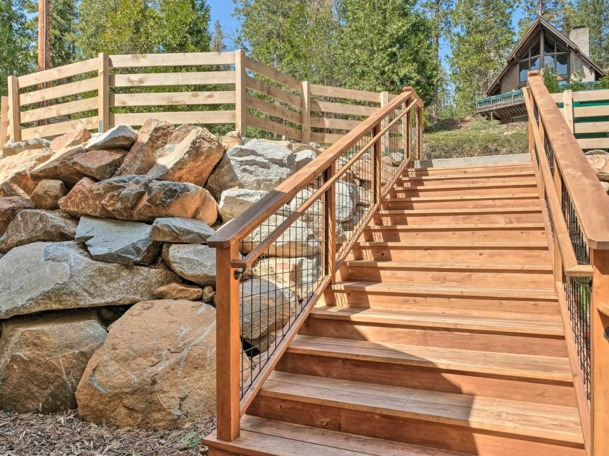 Luxury Retreat Custom Mi-Wuk Village Cabin! Esterno foto