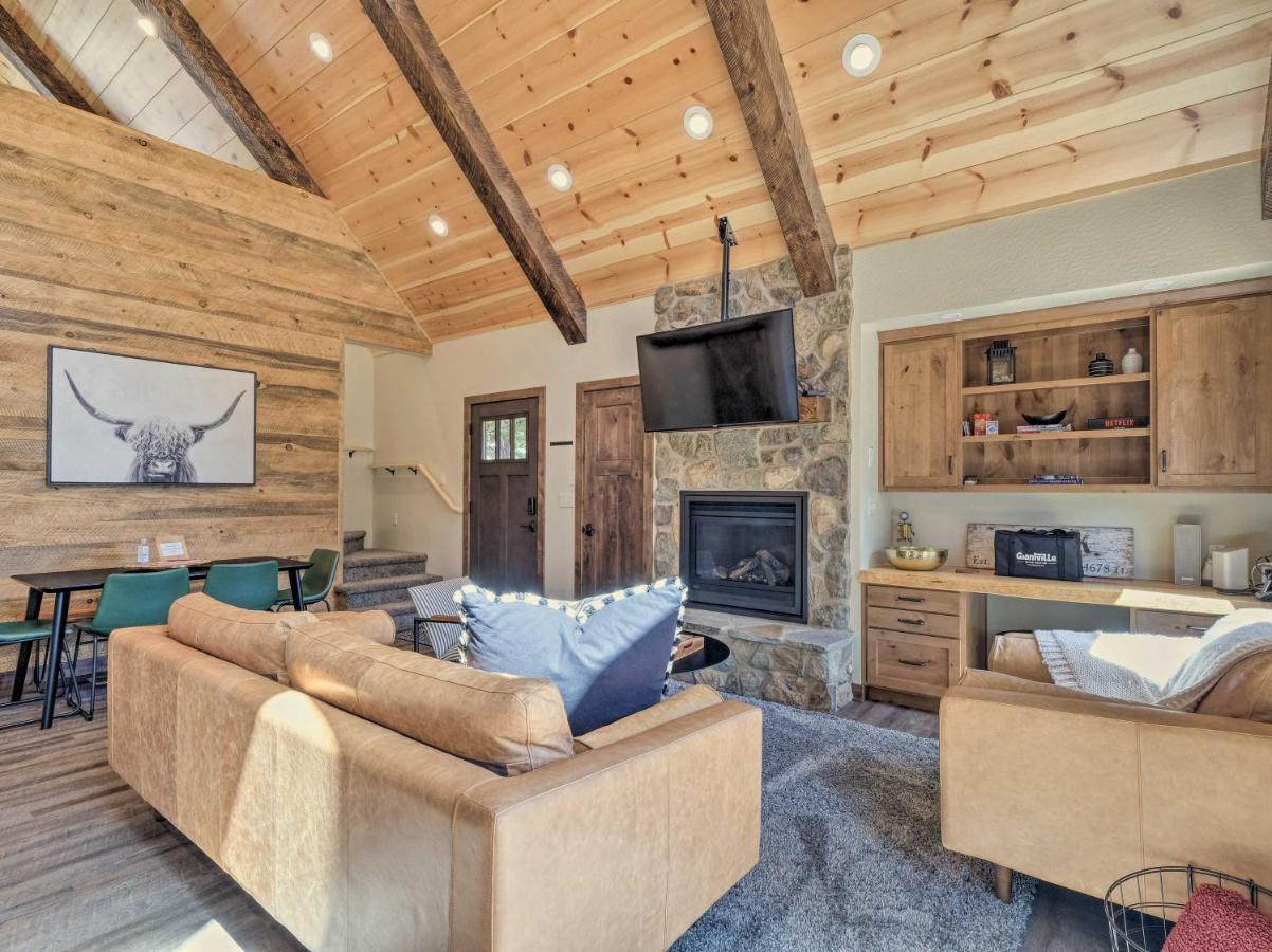 Luxury Retreat Custom Mi-Wuk Village Cabin! Esterno foto