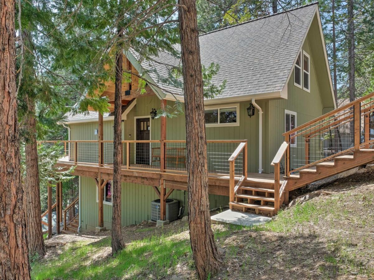 Luxury Retreat Custom Mi-Wuk Village Cabin! Esterno foto