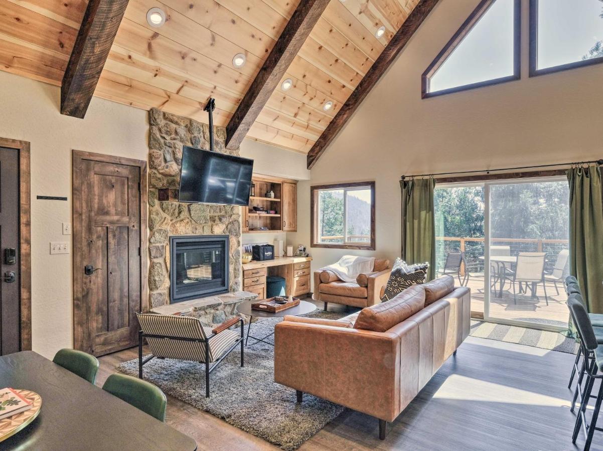 Luxury Retreat Custom Mi-Wuk Village Cabin! Esterno foto