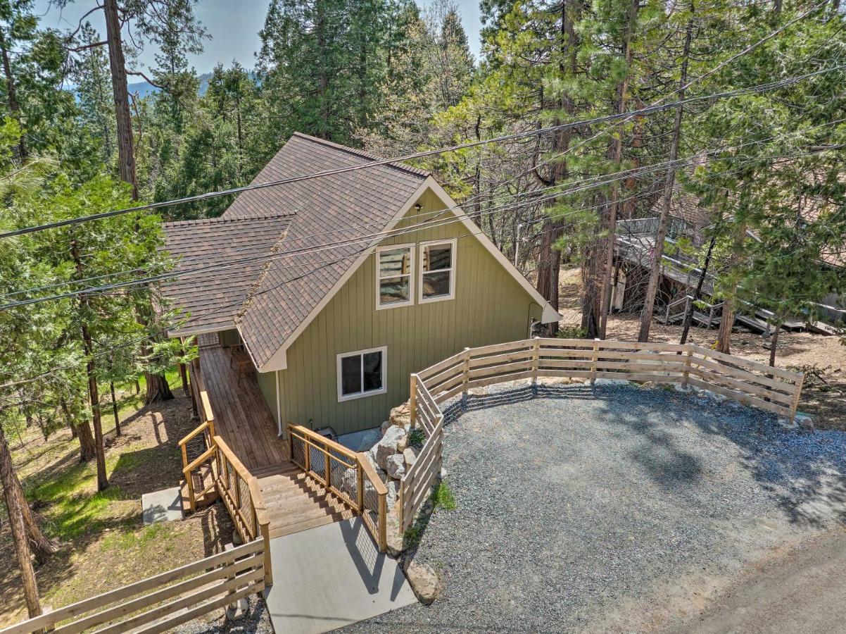 Luxury Retreat Custom Mi-Wuk Village Cabin! Esterno foto