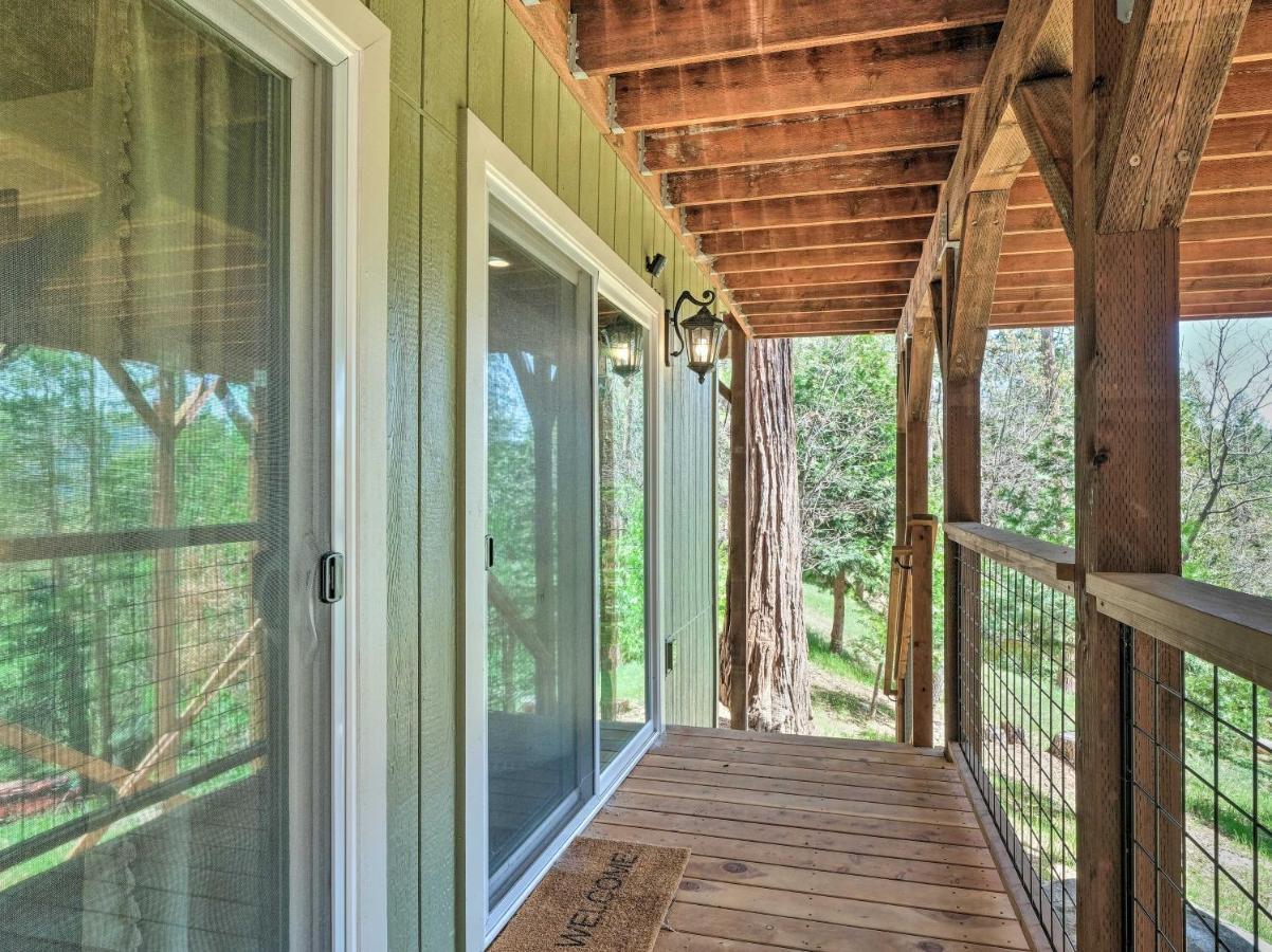 Luxury Retreat Custom Mi-Wuk Village Cabin! Esterno foto